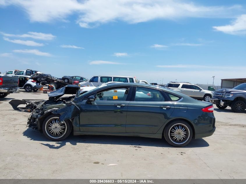 2015 Ford Fusion Se VIN: 3FA6P0H76FR213525 Lot: 39436603