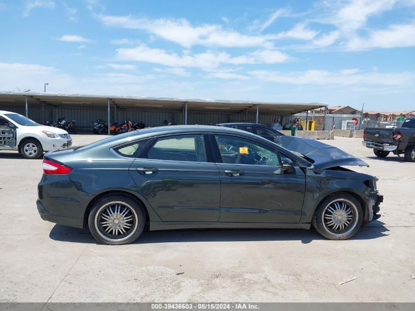 2015 Ford Fusion Se VIN: 3FA6P0H76FR213525 Lot: 39436603