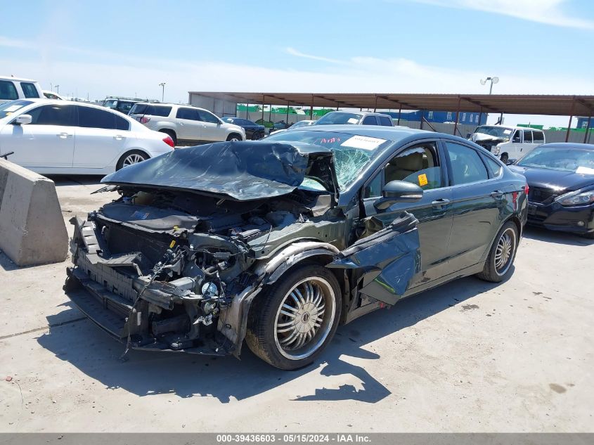 2015 Ford Fusion Se VIN: 3FA6P0H76FR213525 Lot: 39436603