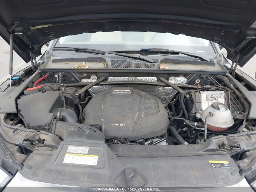 2018 AUDI Q5 2.0T PREMIUM/2.0T TECH PREMIUM - WA1BNAFY7J2086601