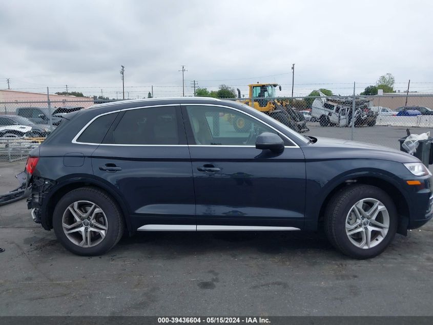 2018 AUDI Q5 2.0T PREMIUM/2.0T TECH PREMIUM - WA1BNAFY7J2086601