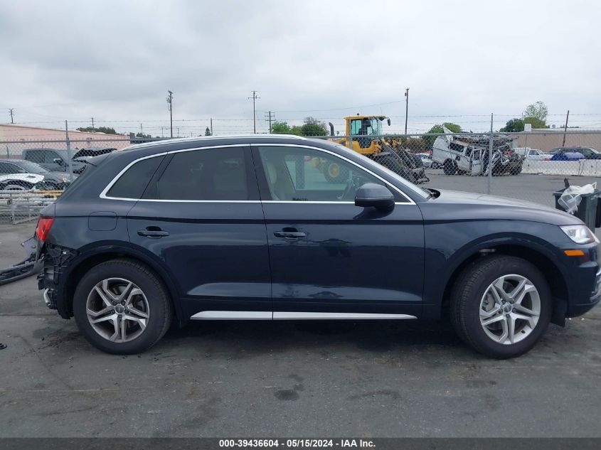 2018 Audi Q5 2.0T Premium/2.0T Tech Premium VIN: WA1BNAFY7J2086601 Lot: 39436604