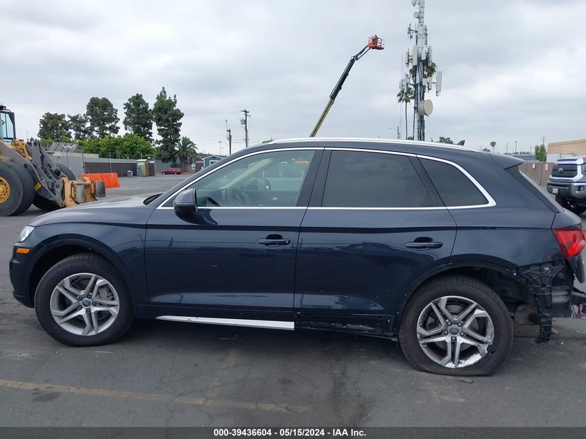 2018 AUDI Q5 2.0T PREMIUM/2.0T TECH PREMIUM - WA1BNAFY7J2086601