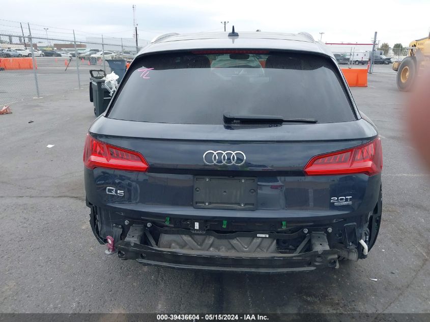 2018 AUDI Q5 2.0T PREMIUM/2.0T TECH PREMIUM - WA1BNAFY7J2086601