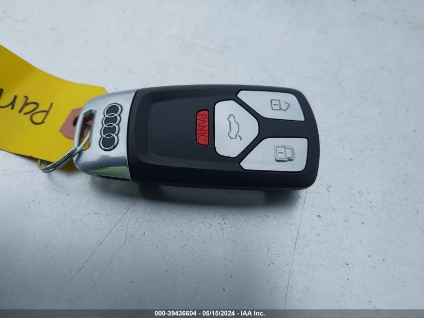 2018 AUDI Q5 2.0T PREMIUM/2.0T TECH PREMIUM - WA1BNAFY7J2086601