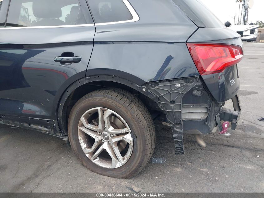 2018 AUDI Q5 2.0T PREMIUM/2.0T TECH PREMIUM - WA1BNAFY7J2086601