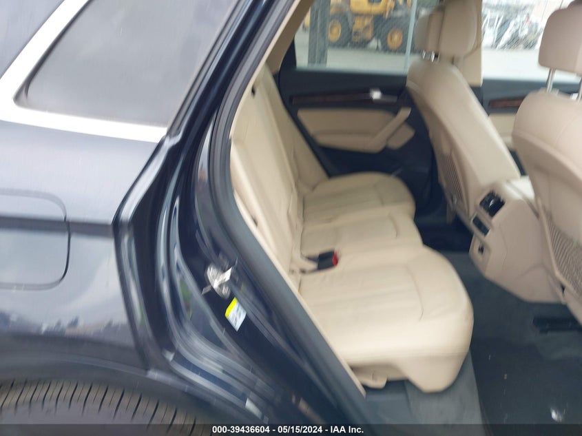 2018 AUDI Q5 2.0T PREMIUM/2.0T TECH PREMIUM - WA1BNAFY7J2086601