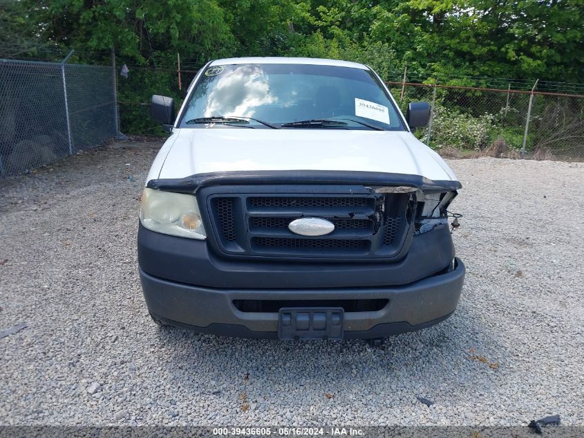 2006 Ford F-150 Stx/Xl/Xlt VIN: 1FTRF12296NB37153 Lot: 39436605