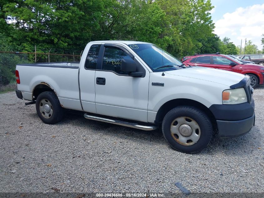 2006 Ford F-150 Stx/Xl/Xlt VIN: 1FTRF12296NB37153 Lot: 39436605