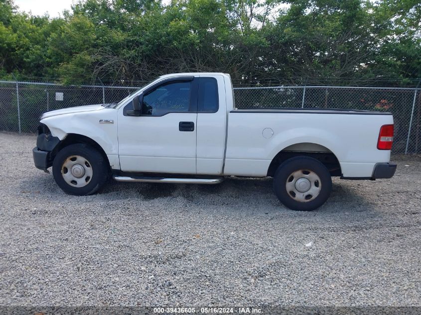 2006 Ford F-150 Stx/Xl/Xlt VIN: 1FTRF12296NB37153 Lot: 39436605