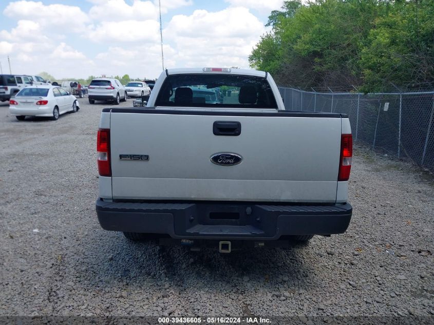 2006 Ford F-150 Stx/Xl/Xlt VIN: 1FTRF12296NB37153 Lot: 39436605