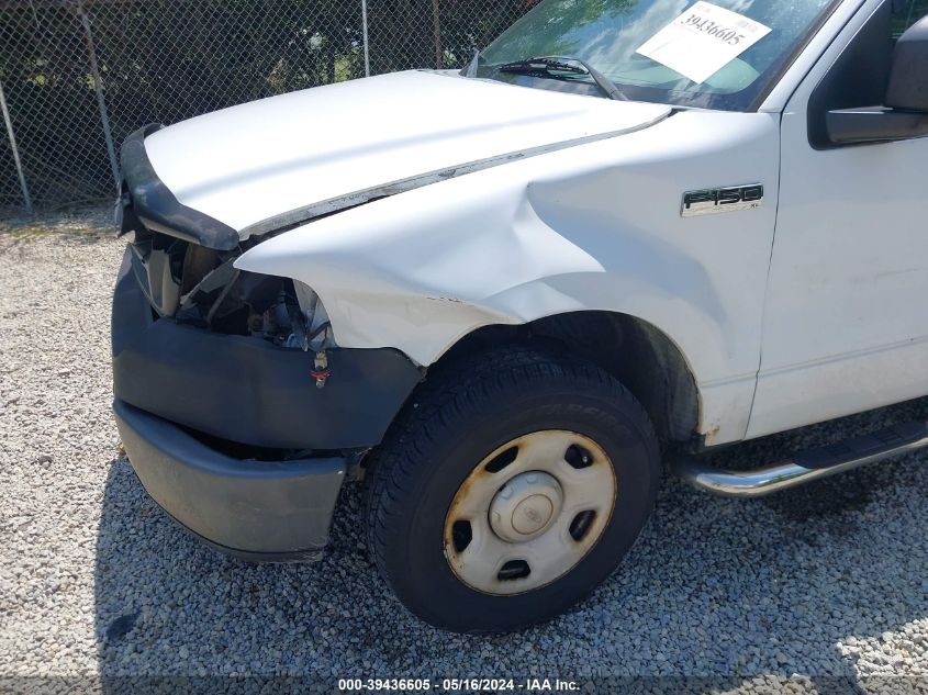 2006 Ford F-150 Stx/Xl/Xlt VIN: 1FTRF12296NB37153 Lot: 39436605