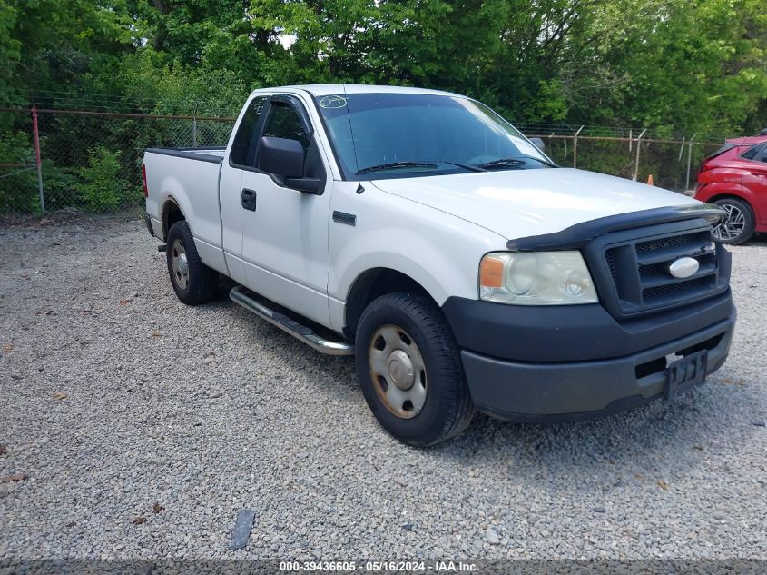 2006 Ford F-150 Stx/Xl/Xlt VIN: 1FTRF12296NB37153 Lot: 39436605