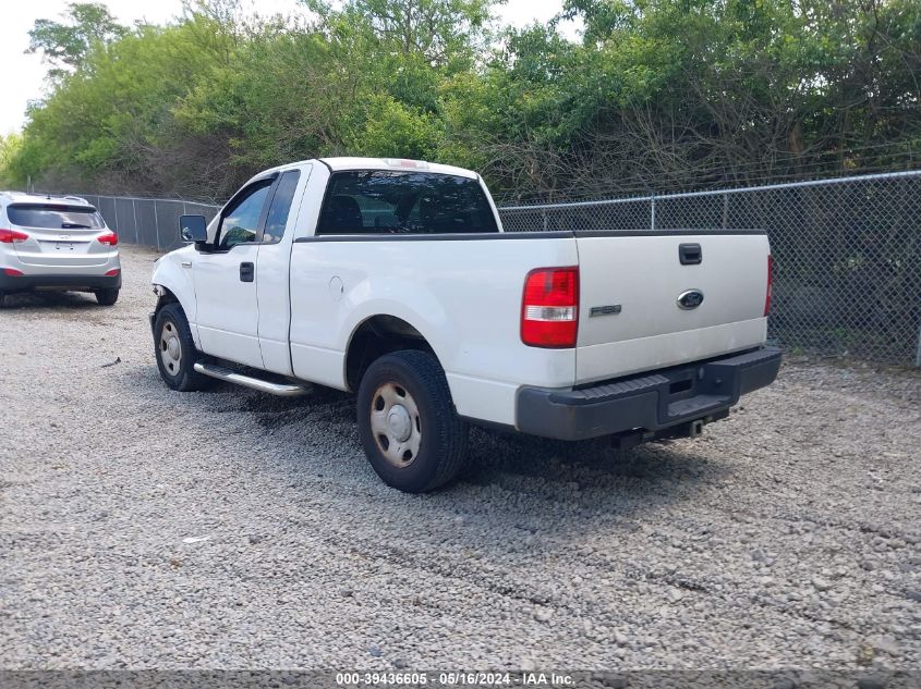 2006 Ford F-150 Stx/Xl/Xlt VIN: 1FTRF12296NB37153 Lot: 39436605