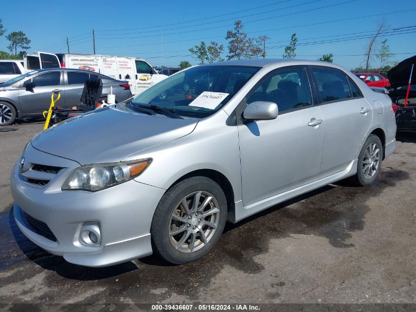 2011 Toyota Corolla S VIN: 2T1BU4EE0BC690933 Lot: 39436607