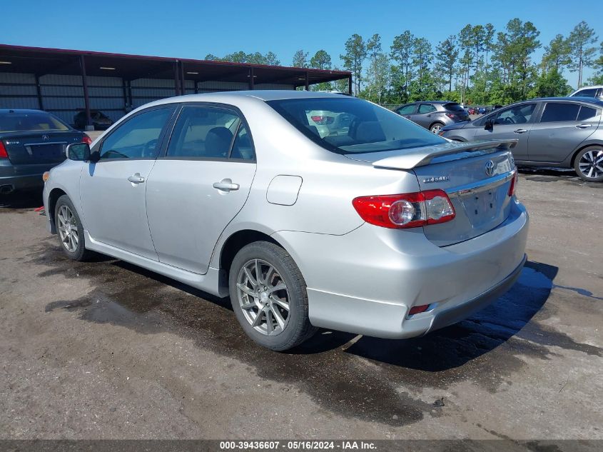 2011 Toyota Corolla S VIN: 2T1BU4EE0BC690933 Lot: 39436607