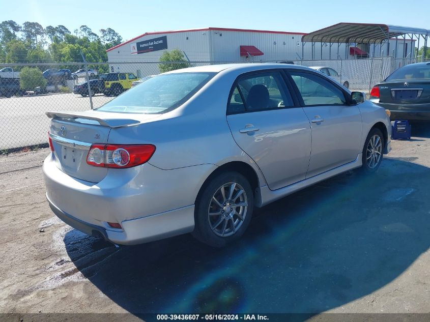 2011 Toyota Corolla S VIN: 2T1BU4EE0BC690933 Lot: 39436607