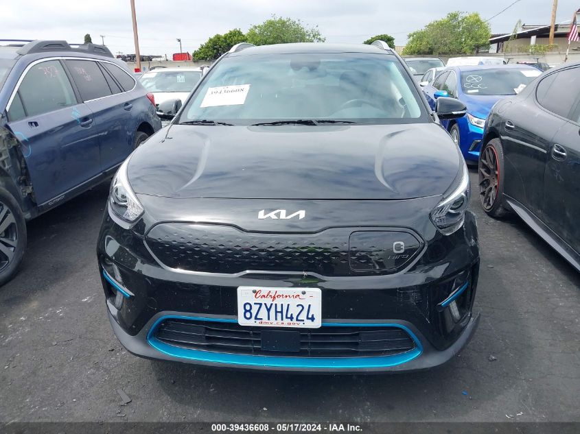 2022 Kia Niro Ev Ex VIN: KNDCC3LG1N5144777 Lot: 39436608