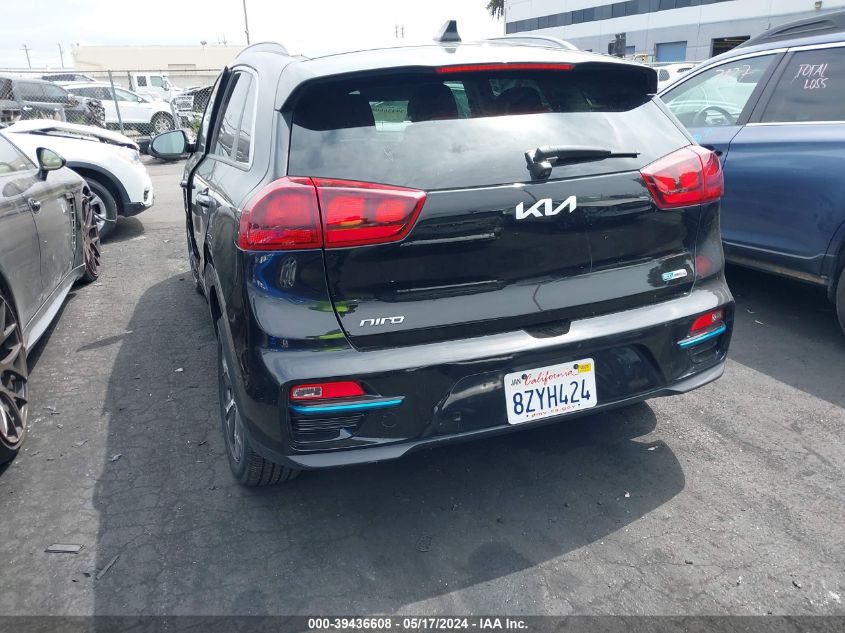 2022 Kia Niro Ev Ex VIN: KNDCC3LG1N5144777 Lot: 39436608