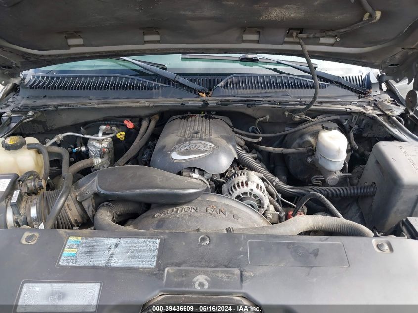 2002 Chevrolet Silverado 1500 Ls VIN: 2GCEC19T421102327 Lot: 39436609