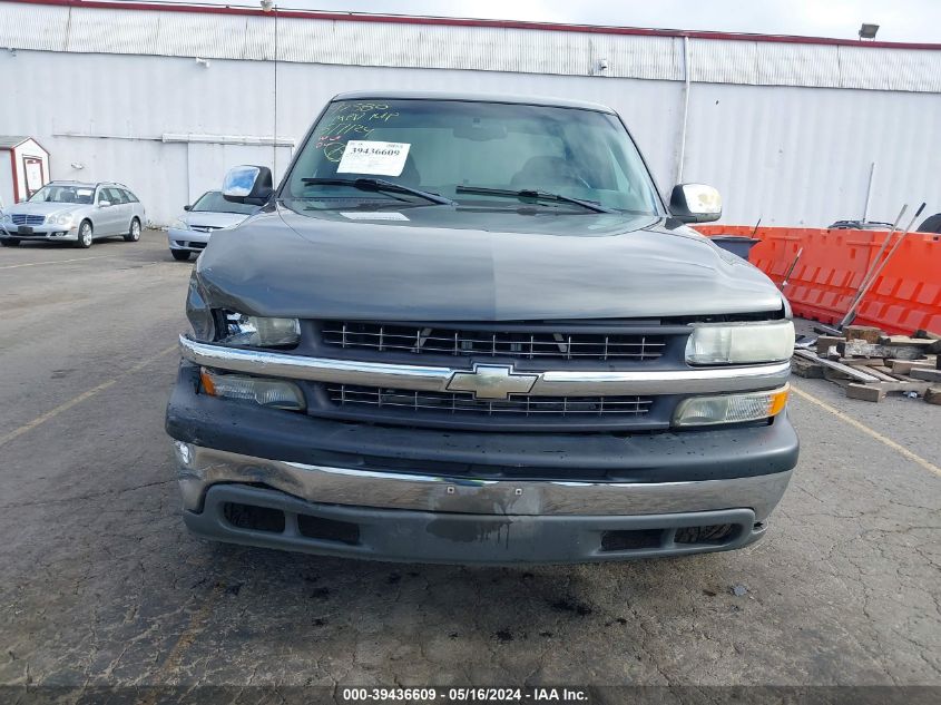 2002 Chevrolet Silverado 1500 Ls VIN: 2GCEC19T421102327 Lot: 39436609