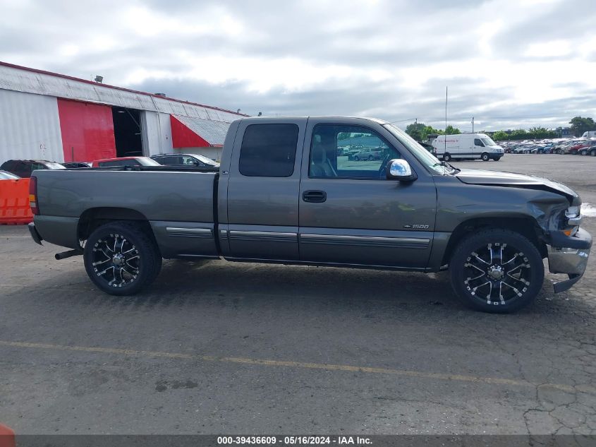 2002 Chevrolet Silverado 1500 Ls VIN: 2GCEC19T421102327 Lot: 39436609