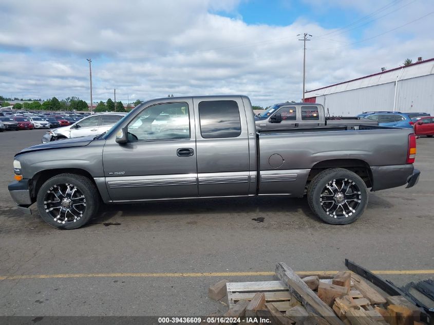 2002 Chevrolet Silverado 1500 Ls VIN: 2GCEC19T421102327 Lot: 39436609