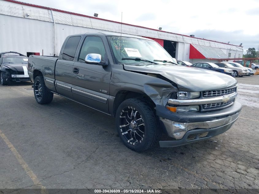 2002 Chevrolet Silverado 1500 Ls VIN: 2GCEC19T421102327 Lot: 39436609