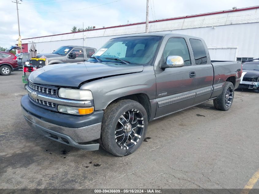 2002 Chevrolet Silverado 1500 Ls VIN: 2GCEC19T421102327 Lot: 39436609