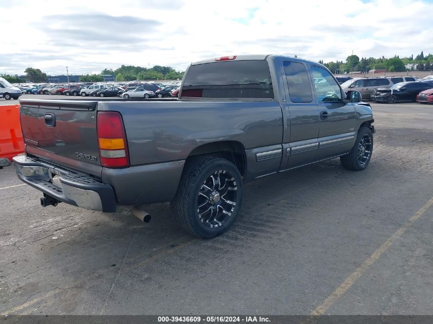 2002 Chevrolet Silverado 1500 Ls VIN: 2GCEC19T421102327 Lot: 39436609