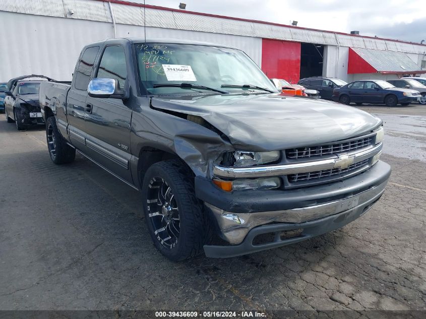 2002 Chevrolet Silverado 1500 Ls VIN: 2GCEC19T421102327 Lot: 39436609