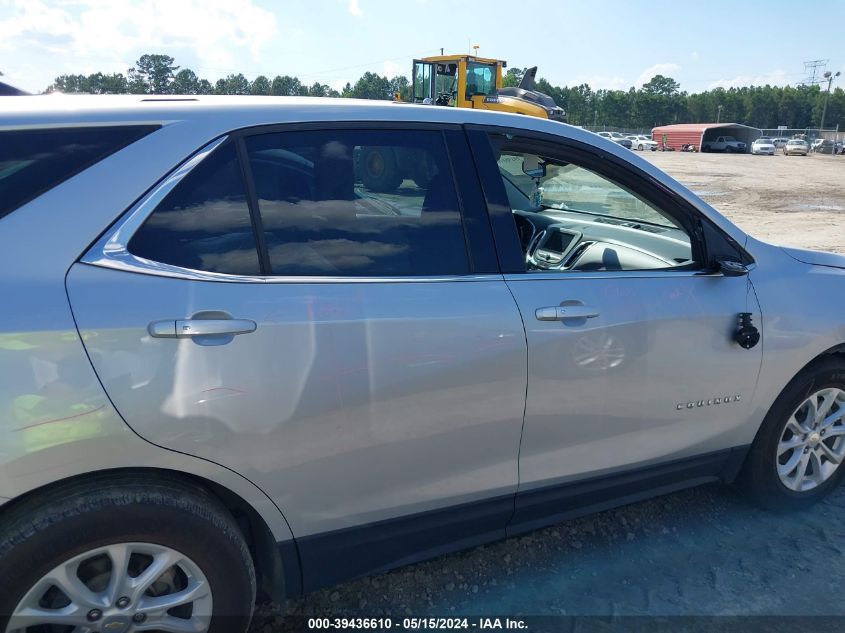 2019 Chevrolet Equinox Lt VIN: 2GNAXKEVXK6122754 Lot: 39436610