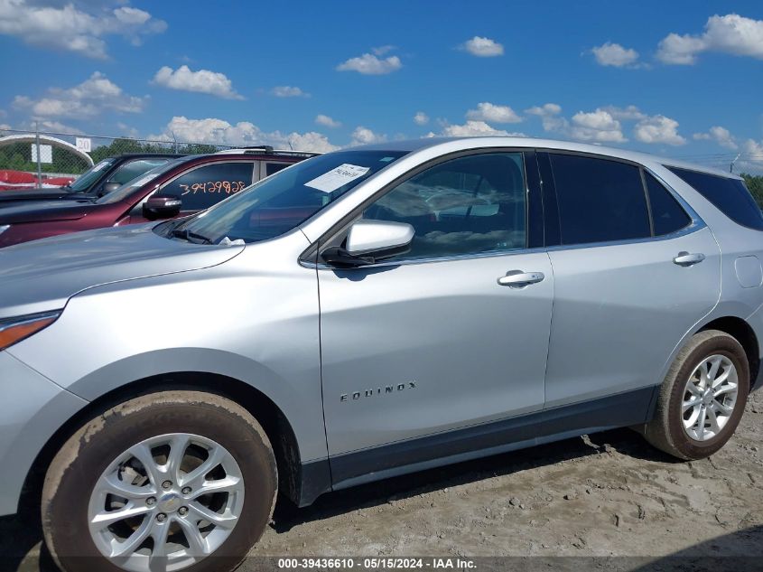 2019 Chevrolet Equinox Lt VIN: 2GNAXKEVXK6122754 Lot: 39436610