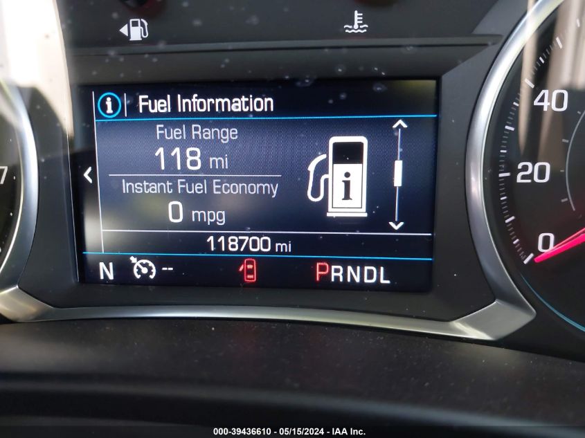 2019 Chevrolet Equinox Lt VIN: 2GNAXKEVXK6122754 Lot: 39436610