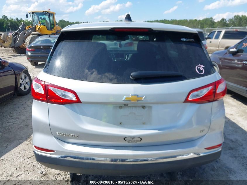 2019 Chevrolet Equinox Lt VIN: 2GNAXKEVXK6122754 Lot: 39436610