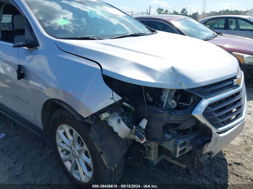 2019 Chevrolet Equinox Lt VIN: 2GNAXKEVXK6122754 Lot: 39436610