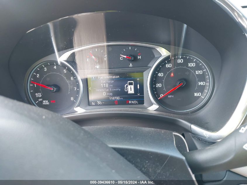 2019 Chevrolet Equinox Lt VIN: 2GNAXKEVXK6122754 Lot: 39436610