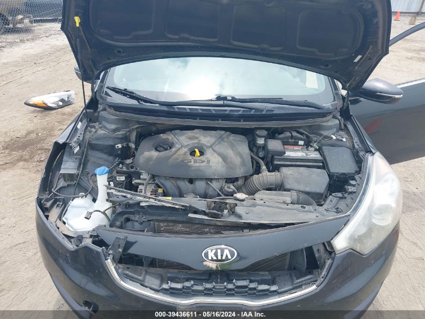 2016 Kia Forte Ex VIN: KNAFX4A85G5506192 Lot: 39436611