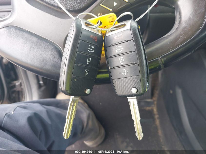 2016 Kia Forte Ex VIN: KNAFX4A85G5506192 Lot: 39436611