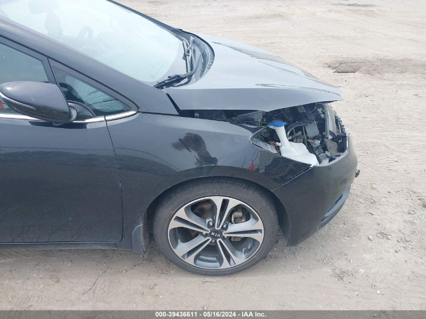 2016 Kia Forte Ex VIN: KNAFX4A85G5506192 Lot: 39436611