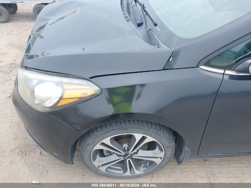 2016 Kia Forte Ex VIN: KNAFX4A85G5506192 Lot: 39436611