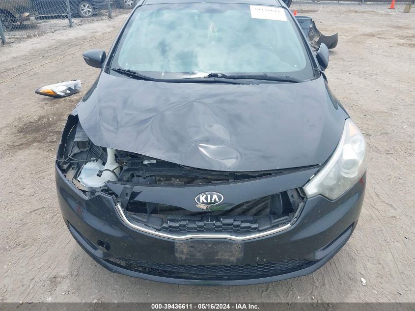 2016 Kia Forte Ex VIN: KNAFX4A85G5506192 Lot: 39436611