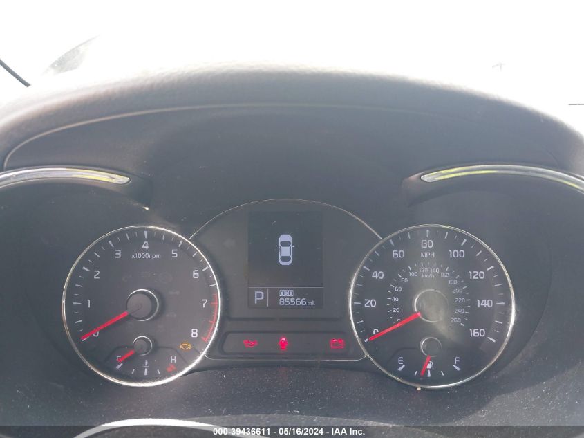 2016 Kia Forte Ex VIN: KNAFX4A85G5506192 Lot: 39436611