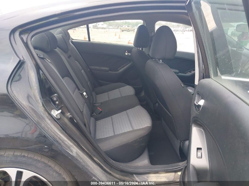 2016 Kia Forte Ex VIN: KNAFX4A85G5506192 Lot: 39436611