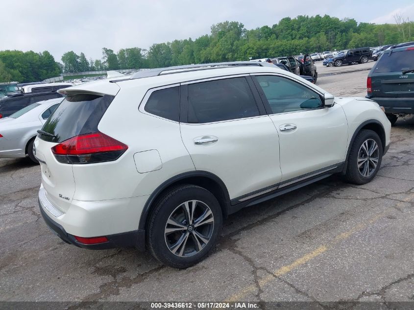 2017 Nissan Rogue Sv/Sl VIN: 5N1AT2MVXHC864993 Lot: 39436612