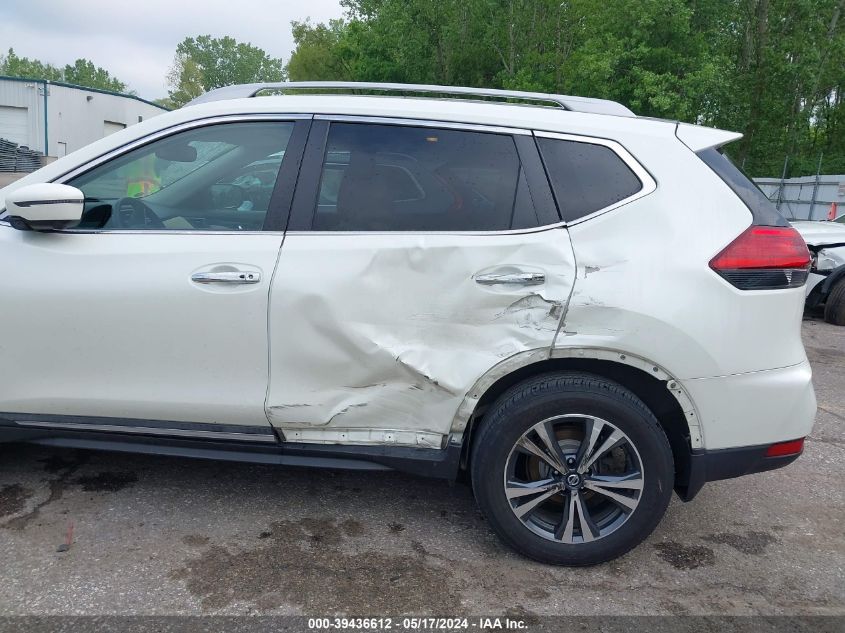 2017 Nissan Rogue Sv/Sl VIN: 5N1AT2MVXHC864993 Lot: 39436612