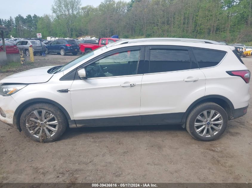 2017 Ford Escape Titanium VIN: 1FMCU9J99HUC12995 Lot: 39436616