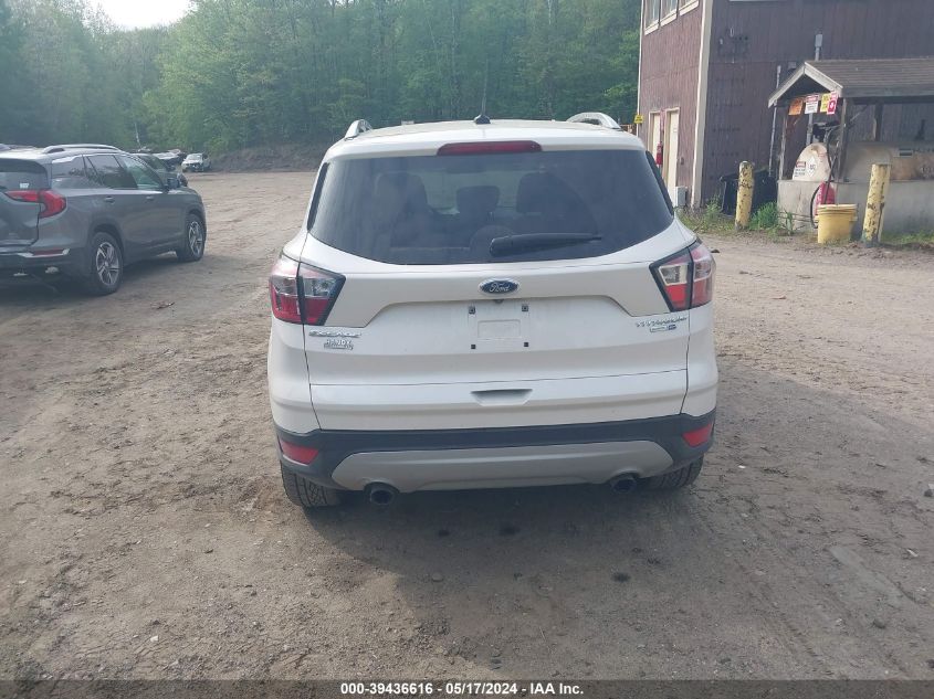 2017 Ford Escape Titanium VIN: 1FMCU9J99HUC12995 Lot: 39436616