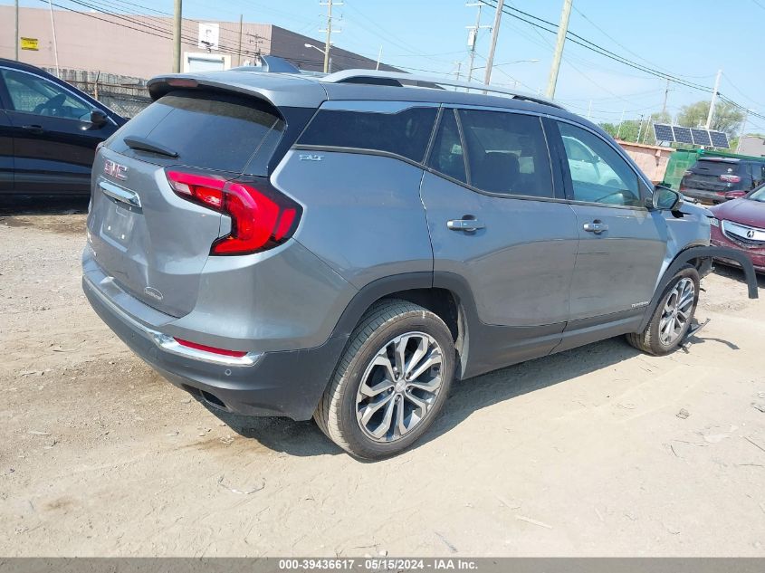 2019 GMC Terrain Slt VIN: 3GKALPEX7KL170246 Lot: 39436617