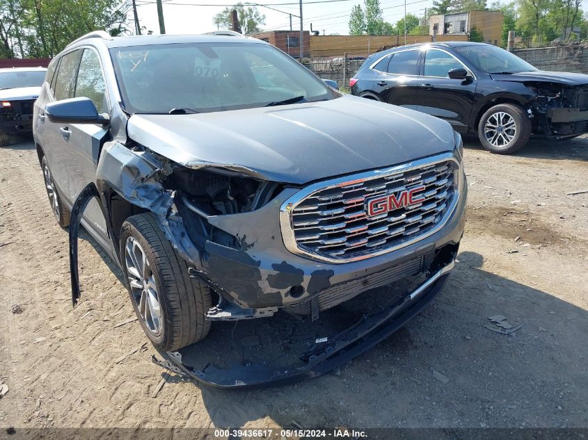 2019 GMC Terrain Slt VIN: 3GKALPEX7KL170246 Lot: 39436617